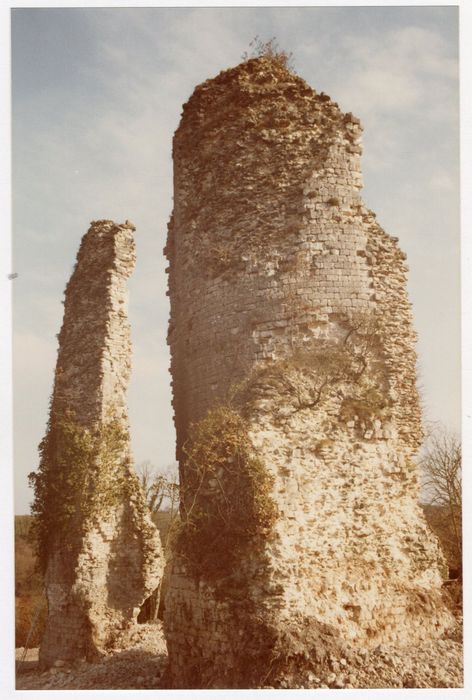 vue partielle des ruines