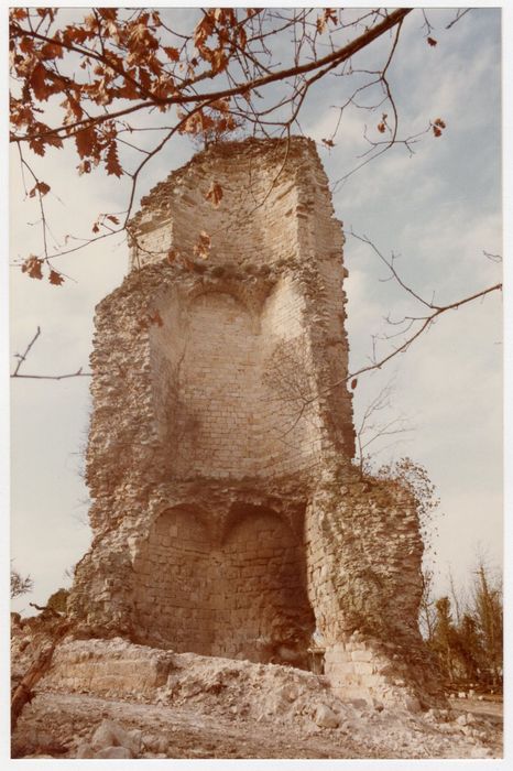 vue partielle des ruines