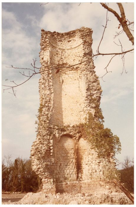 vue partielle des ruines
