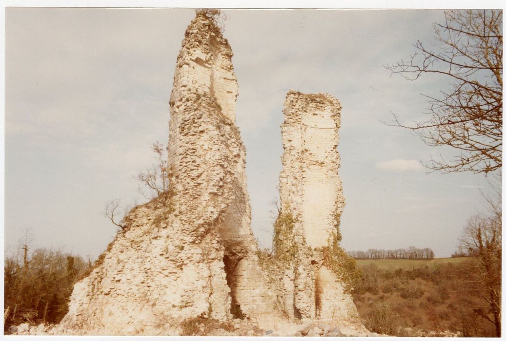 vue partielle des ruines