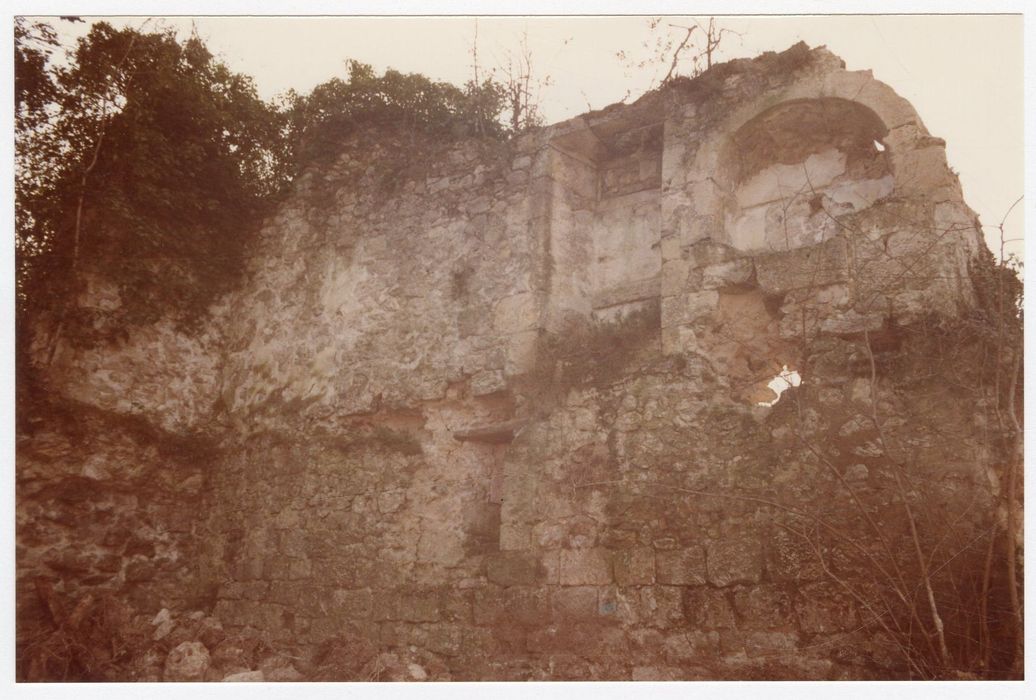 vue partielle des ruines