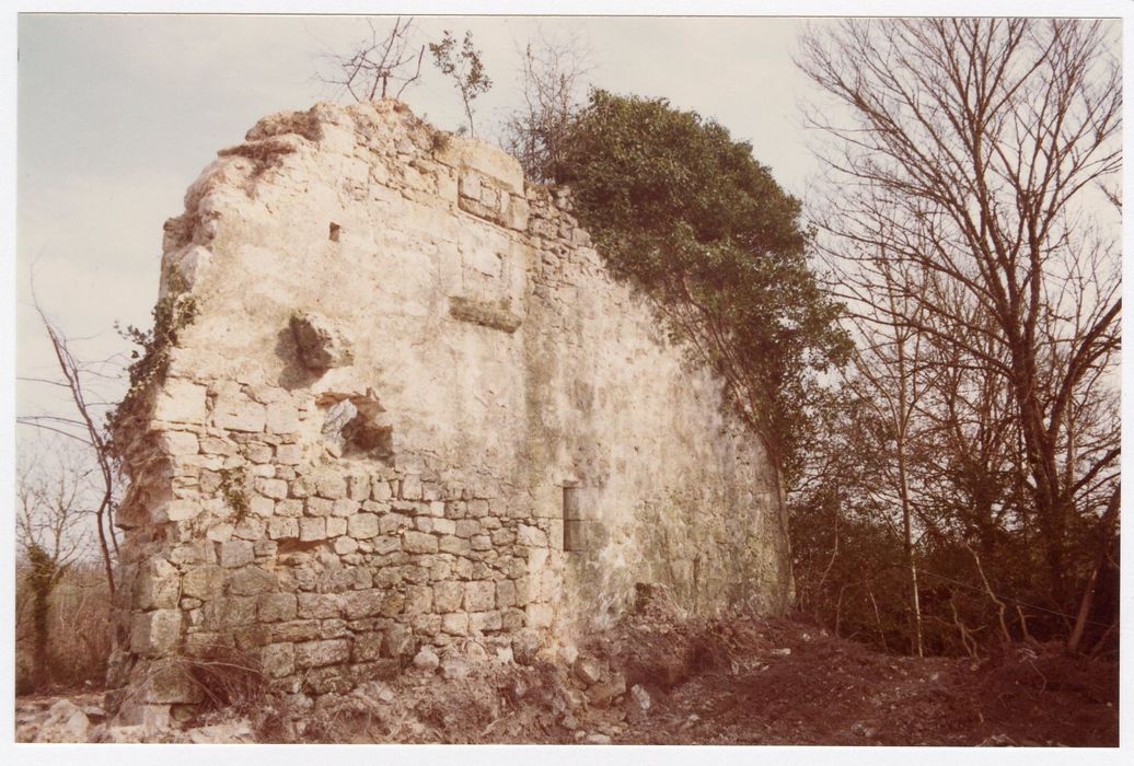 vue partielle des ruines