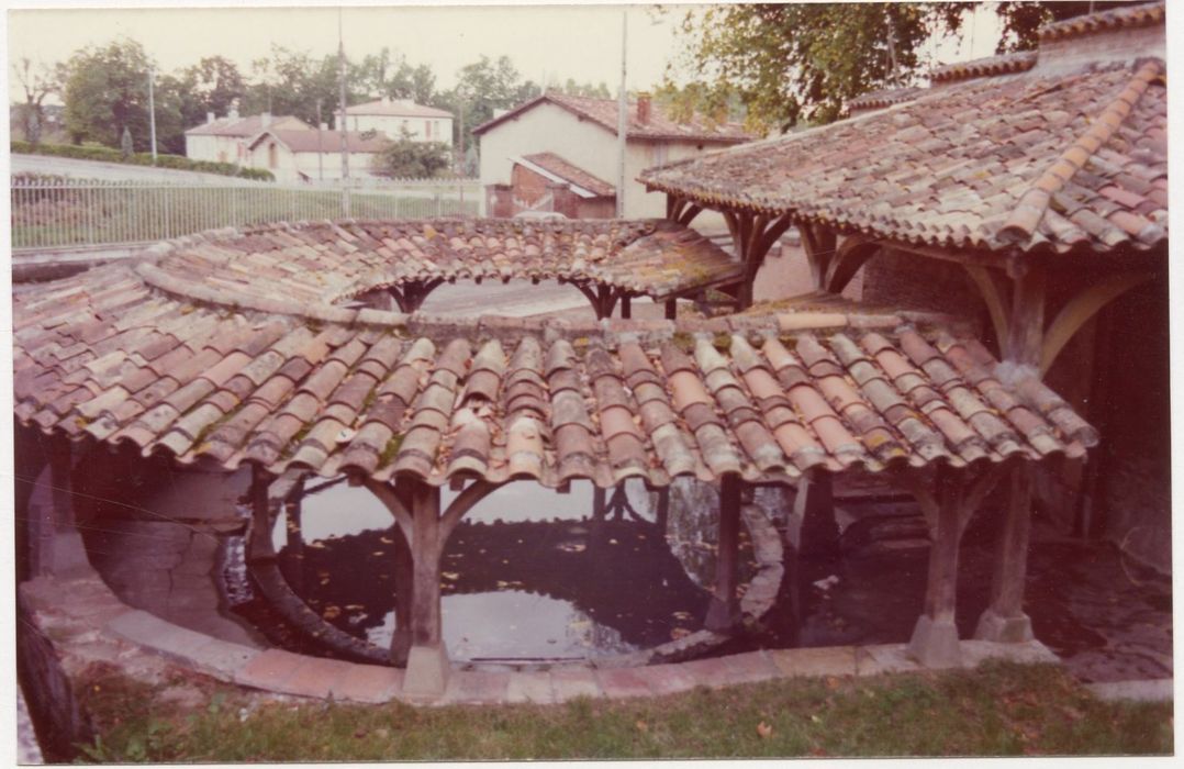 vue partielle du lavoir