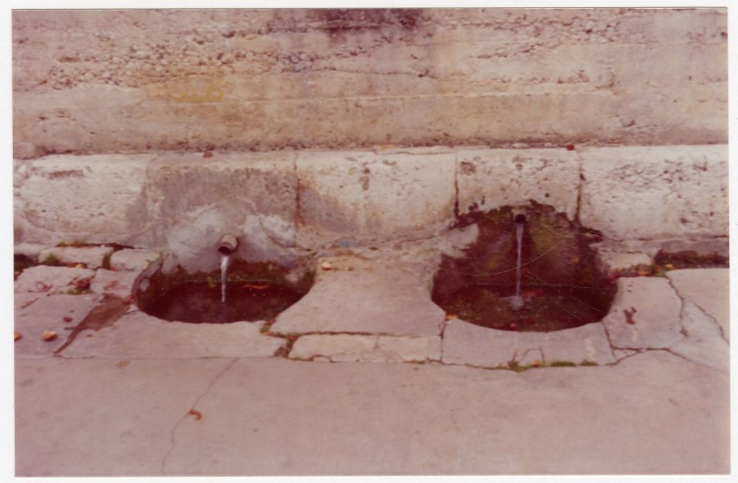 détail des arrivées d’eau