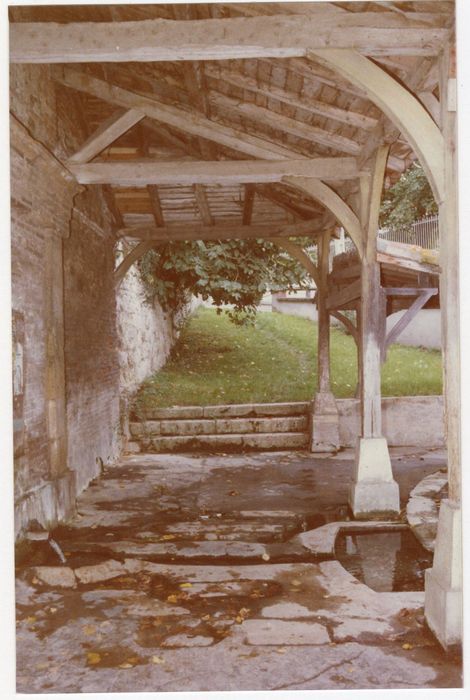 vue partielle du lavoir
