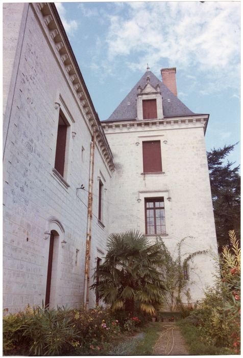pavillon est, façade sud