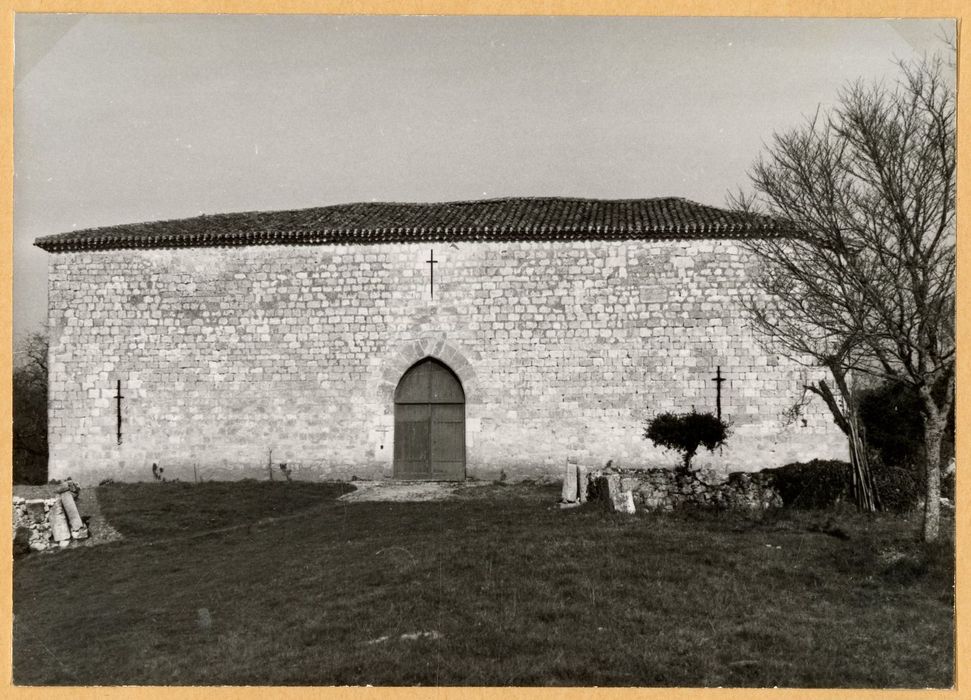 aile sud, façade sud-est