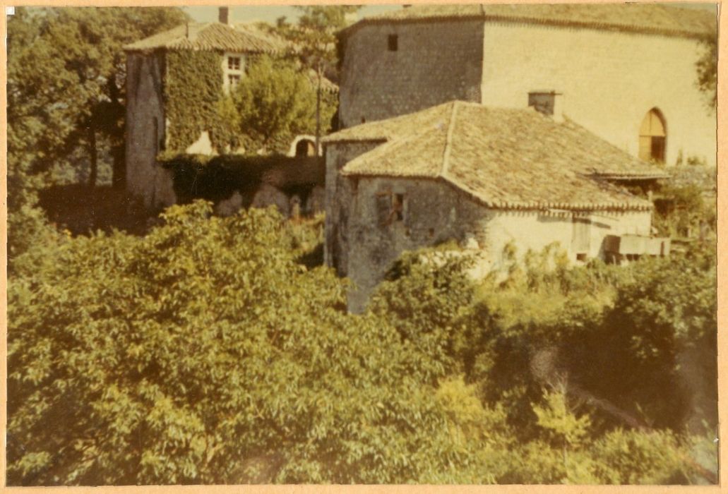 ensemble sud-est sud-ouest, vue partielle