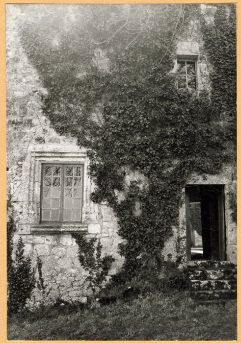 aile nord, façade nord-ouest, vue partielle