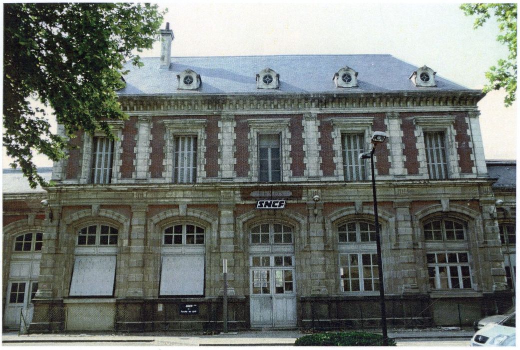 façade nord (photocopie numérisée)