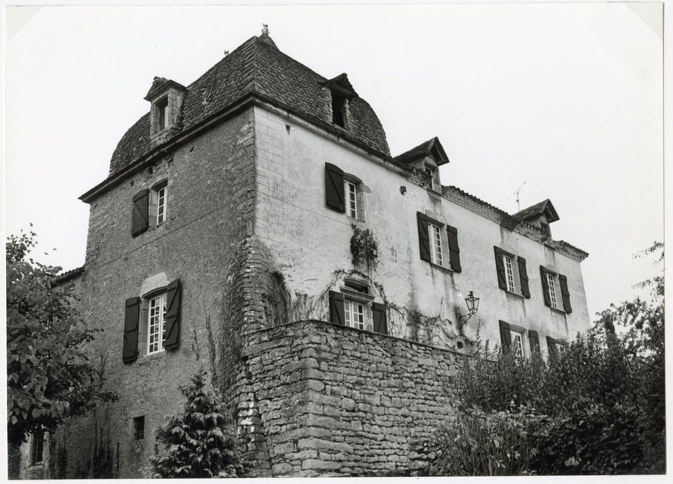 façades sud et ouest