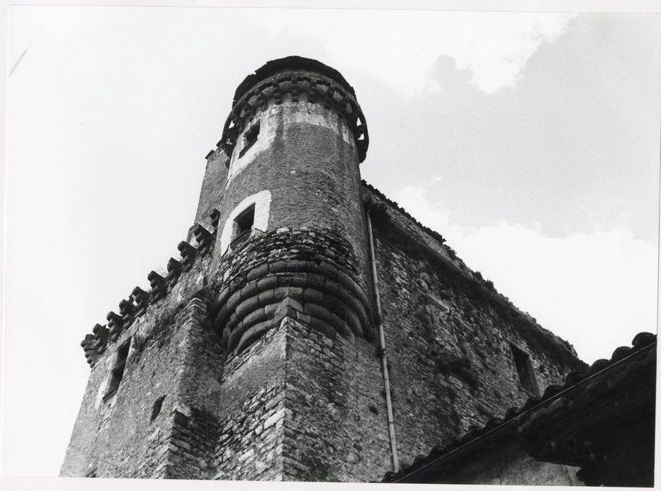 tourelle de l’angle nord-est