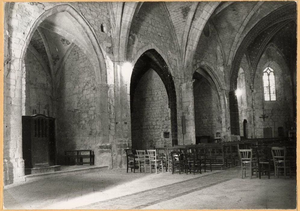 chapelles latérales nord