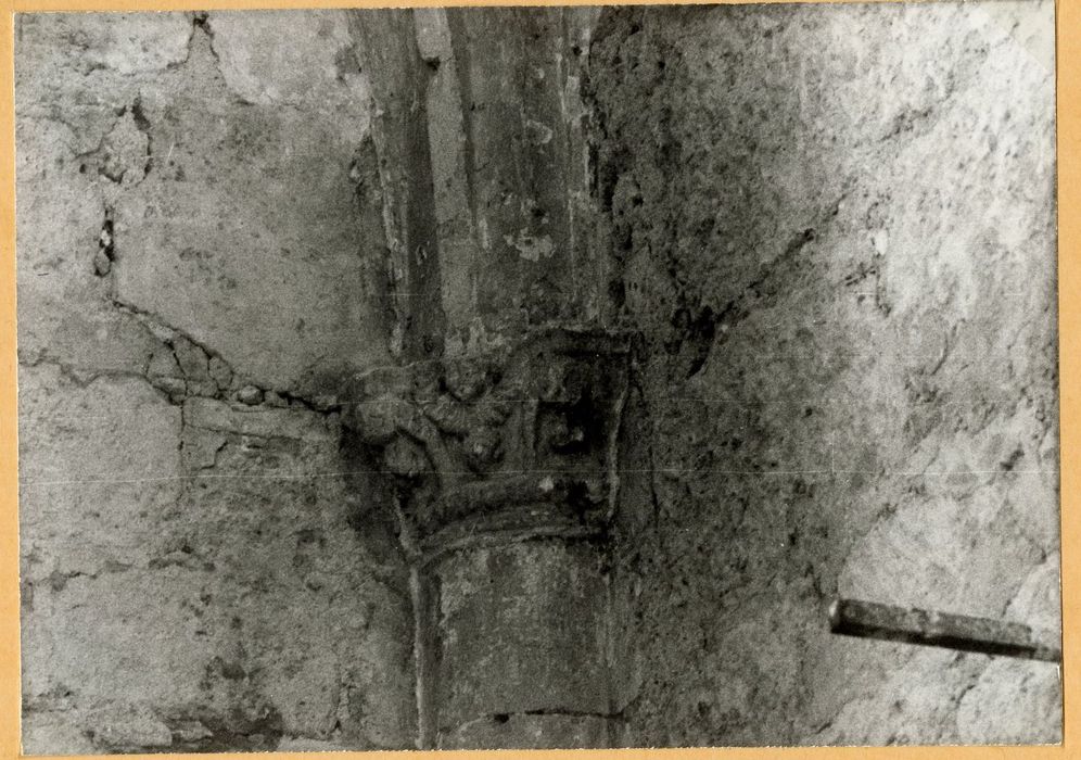 détail d’un chapiteau