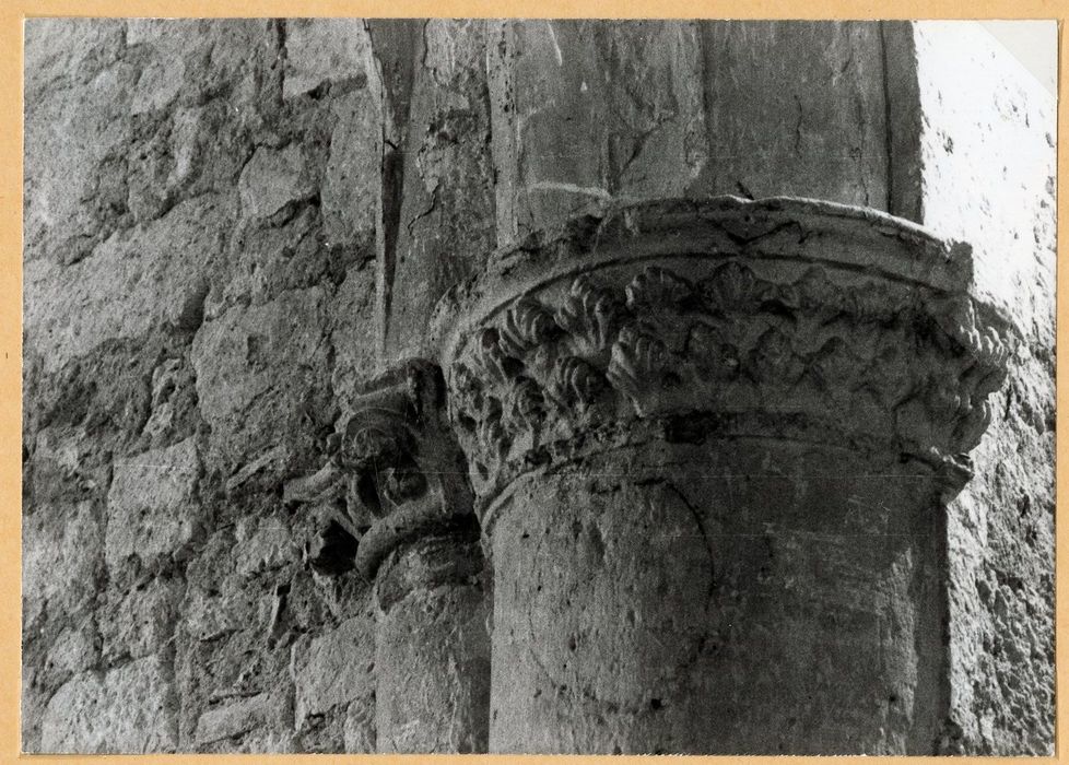 détail d’un chapiteau