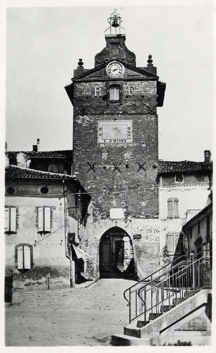 élévation sud-ouest