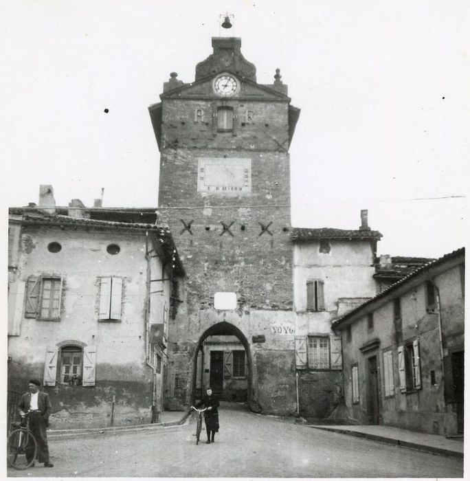 élévation sud-ouest