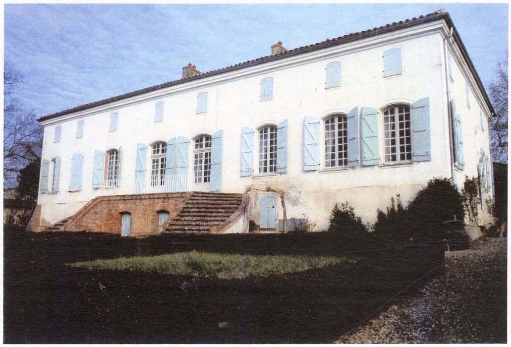 façade sud  (photocopie numérisée)