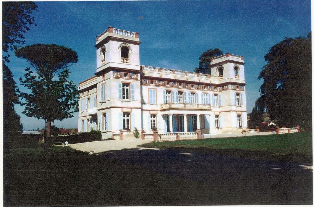 façade sud-est  (photocopie numérisée)