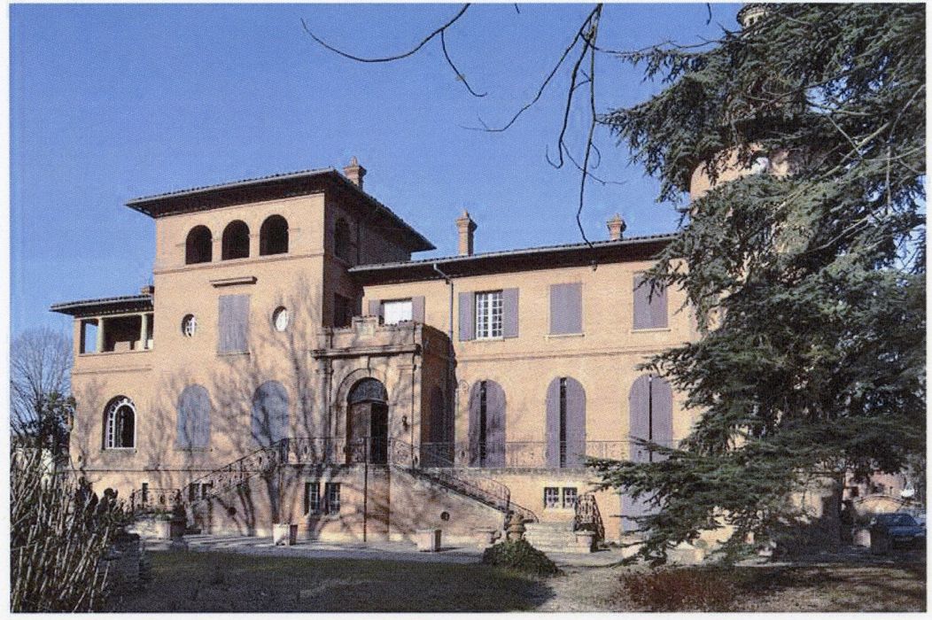  façade sud (photocopie numérisée)