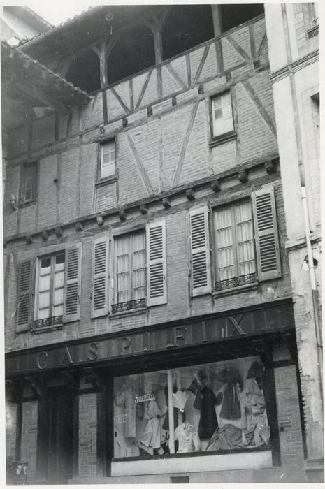 façades sur rue