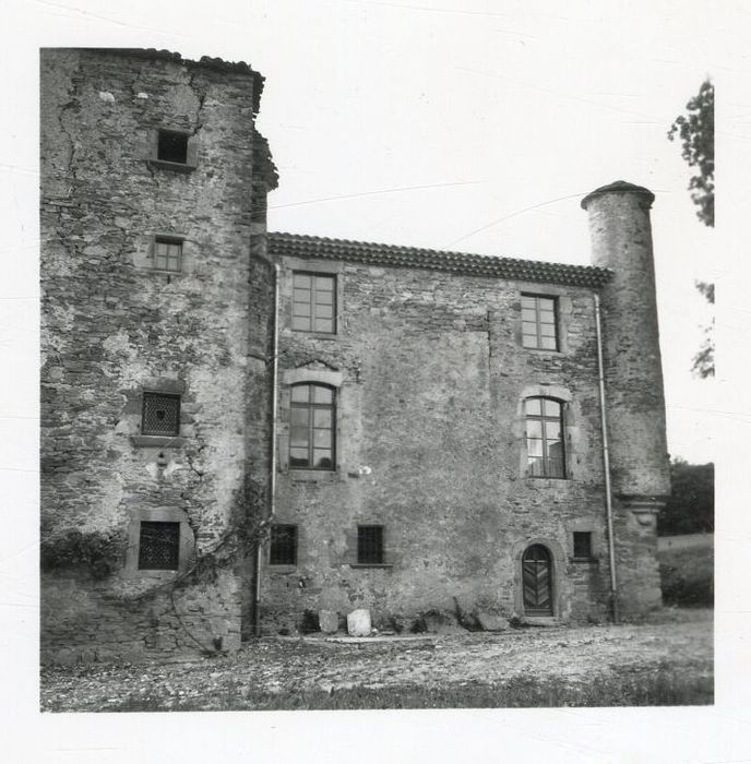 façade sud, vue partielle