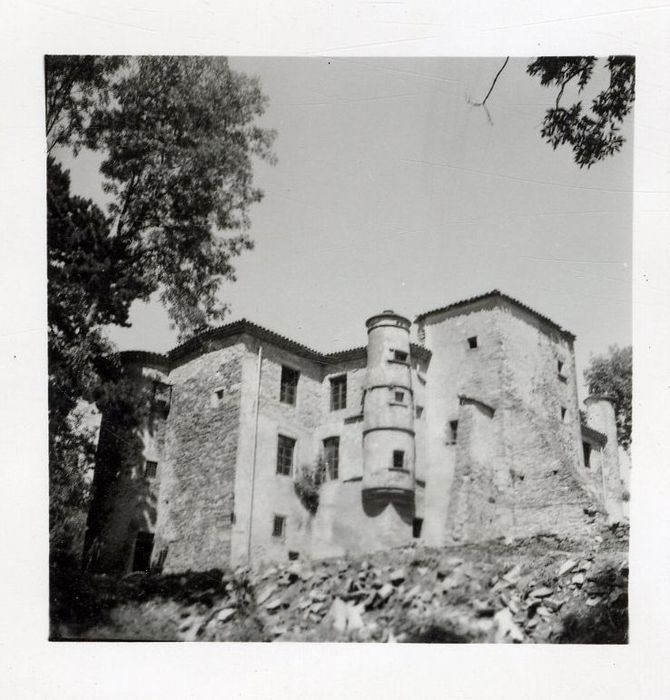 façades sud et ouest