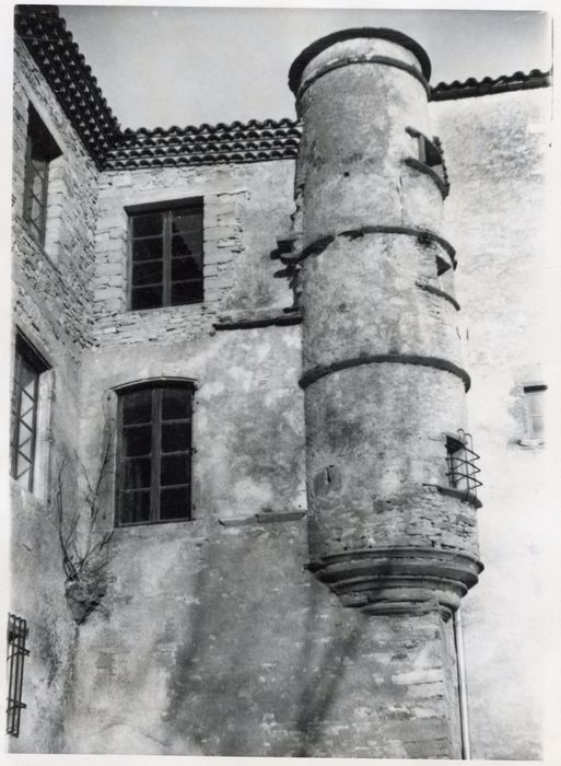 tourelle à l’angle sud-ouest