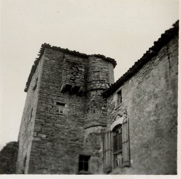 tour sud, façade est