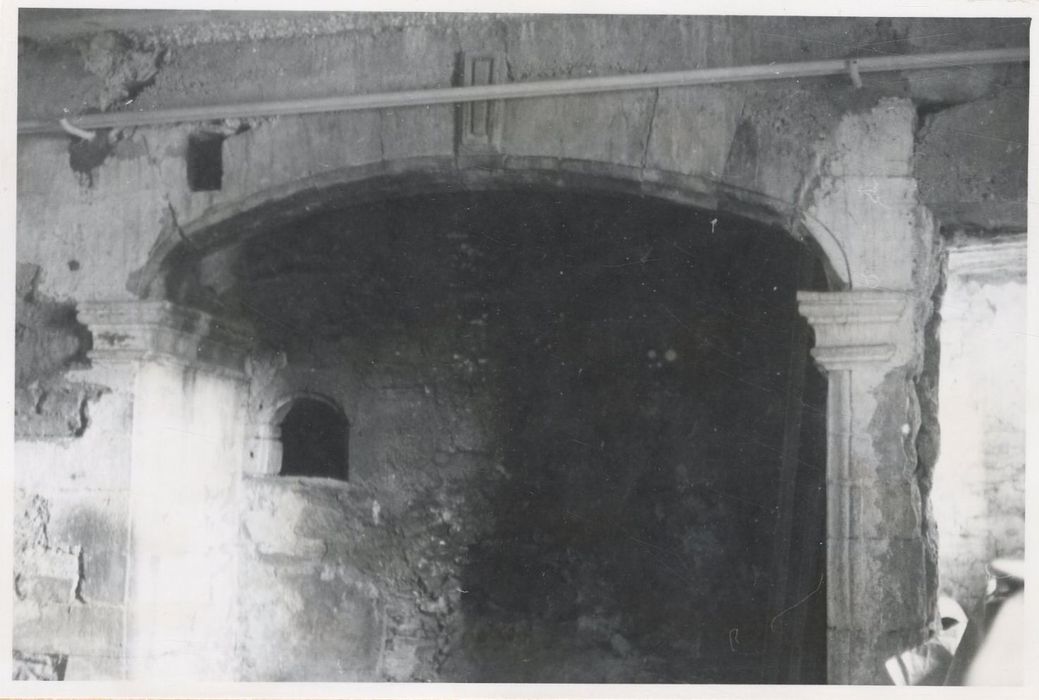 cuisine, cheminée monumentale