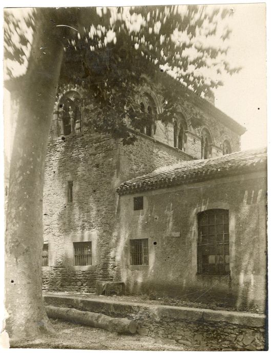pavillon d'Adélaïde, façades sud et est, vue partielle