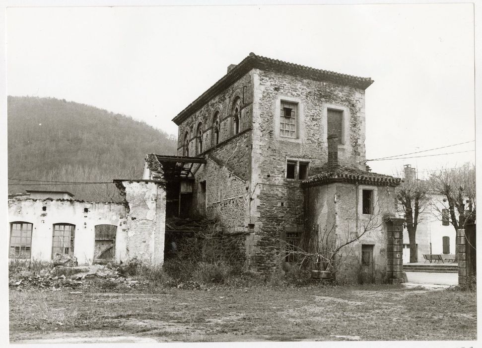 pavillon d'Adélaïde, façades nord et est