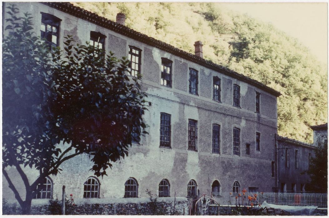 bâtiments de l’ancienne minoterie, façade ouest