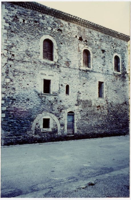 maison d’Adam, façade ouest
