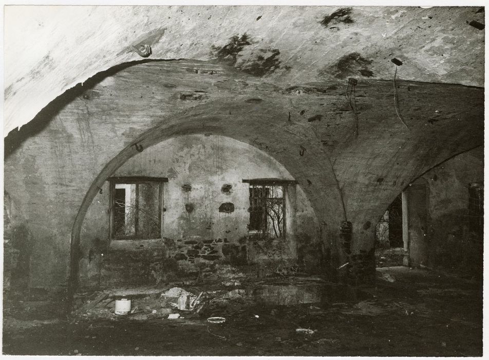 bâtiments de l’ancienne minoterie, pièce du rez-de-chaussée