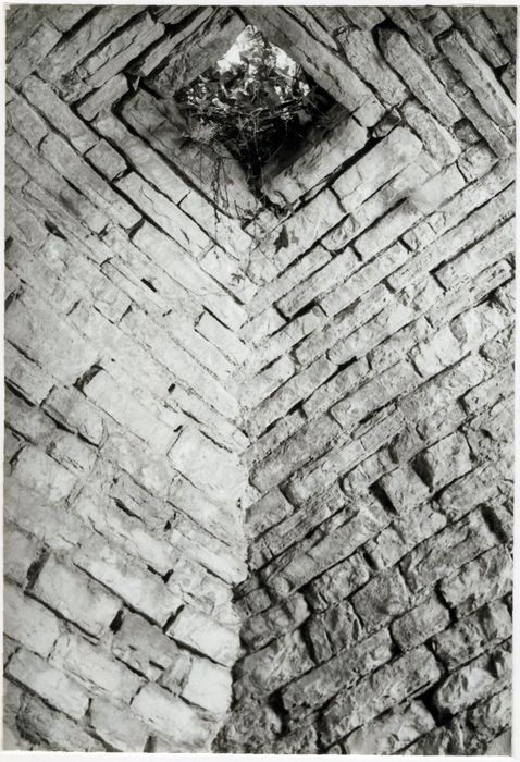 détail de la voûte du rez-de-chaussée