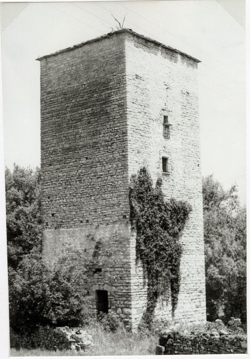 élévations sud et ouest