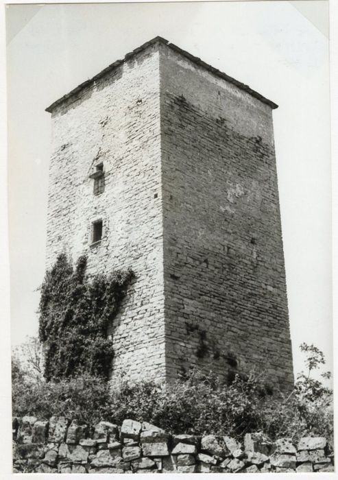 élévations sud et est