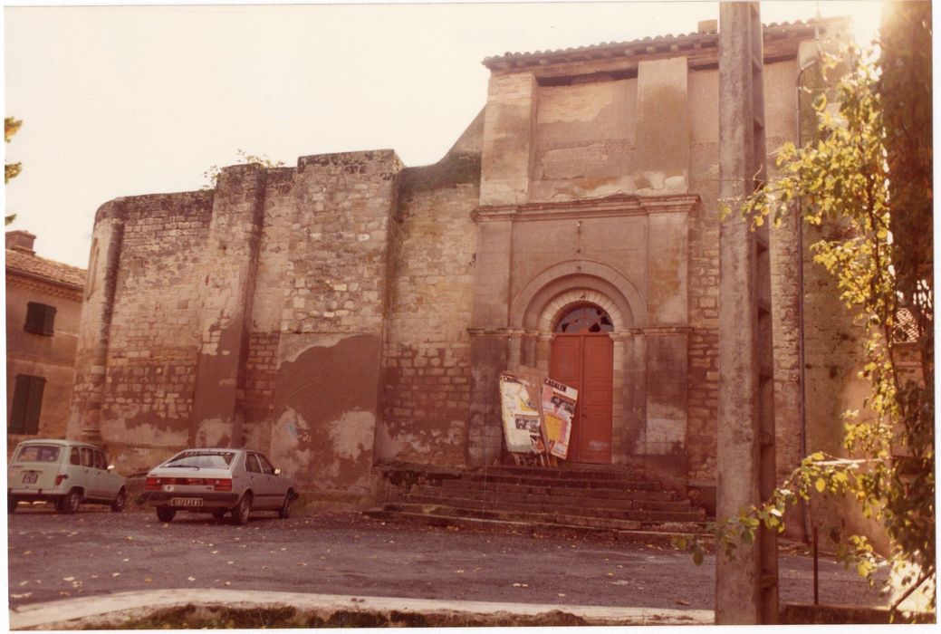 façade latérale nord