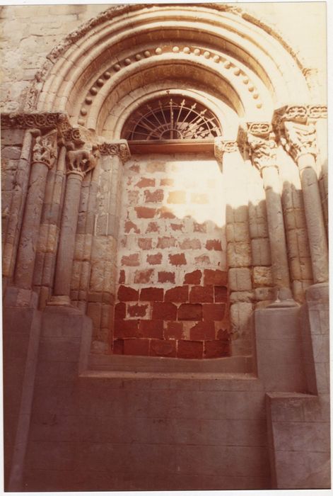 ancien portail d’accès sud