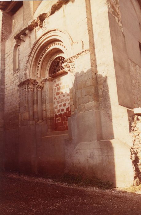 ancien portail d’accès sud