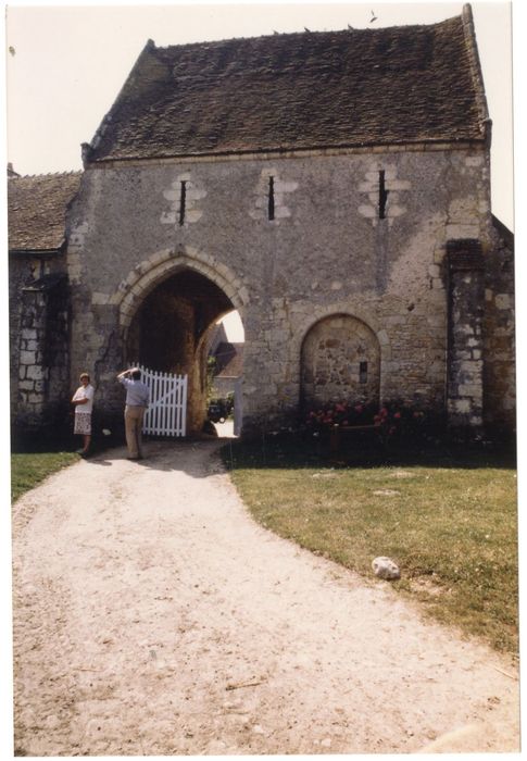 porterie, élévation nord