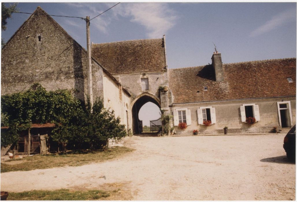 porterie, élévation sud