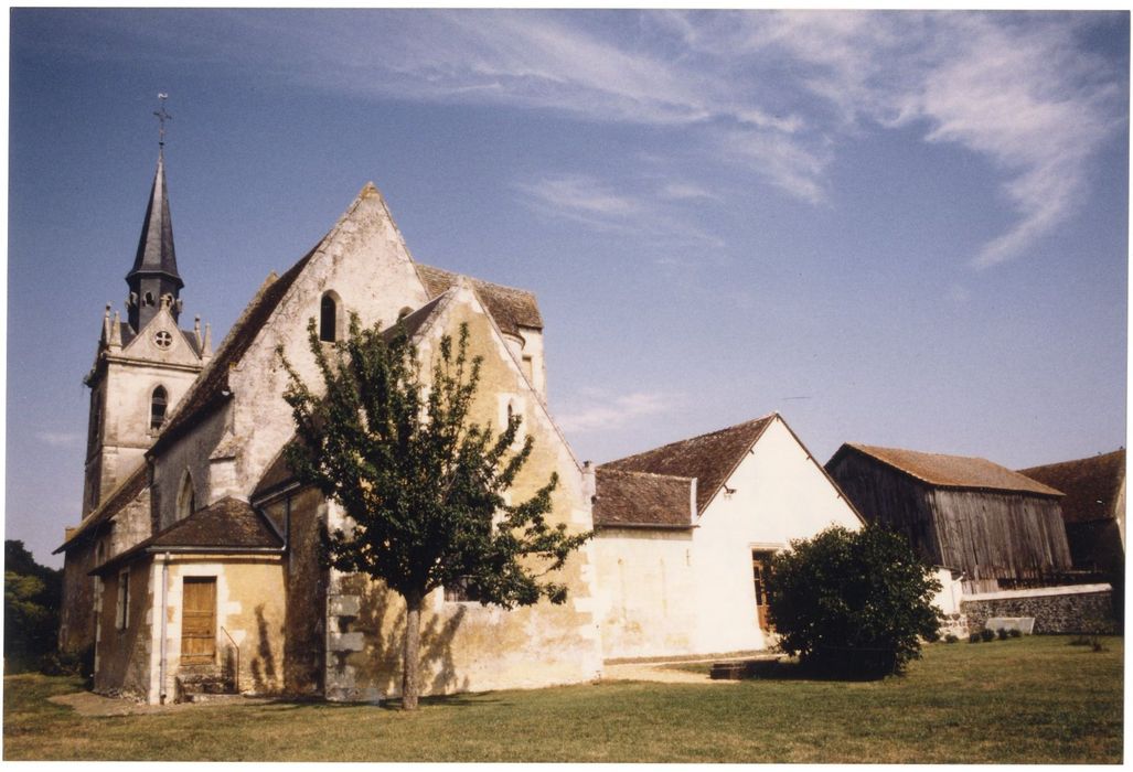 logis du prieur, ensemble nord