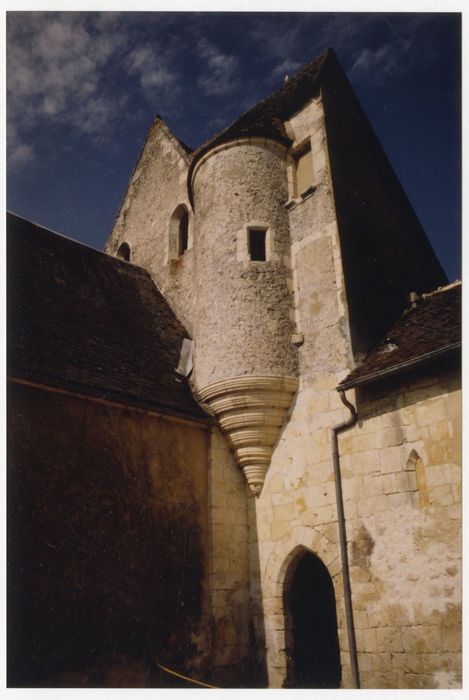 église, façade est