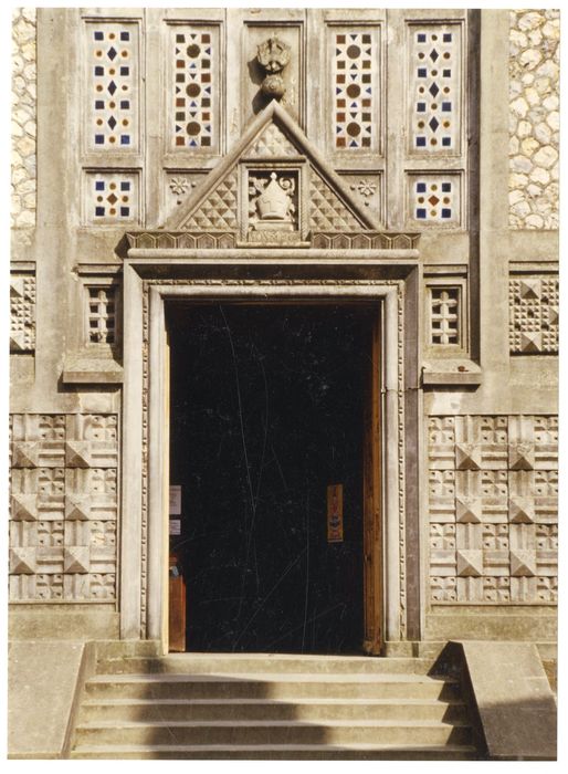 portail d’accès ouest