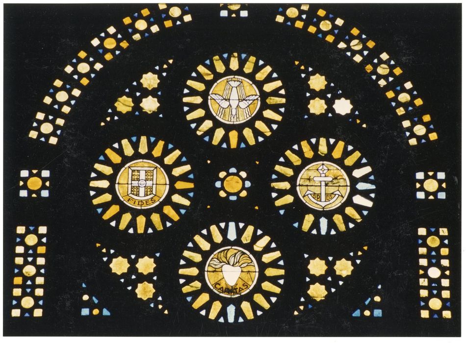 verrière nord, vue partielle