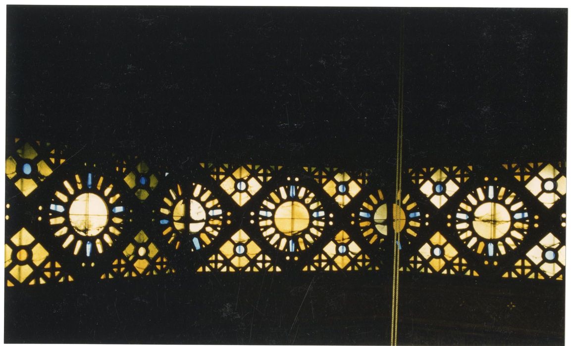 verrière du clocher, vue partielle