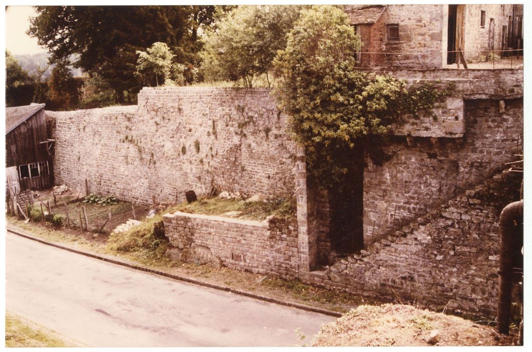 remparts ouest, vue partielle