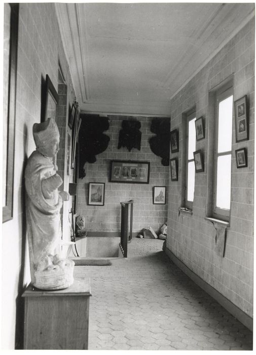 couloir du 1er étage